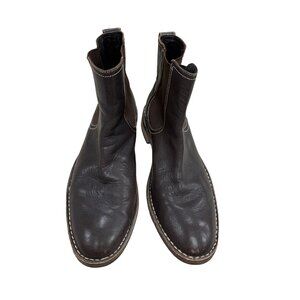 Cole Haan men’s brown leather ankle boots size 10M SKU 3821